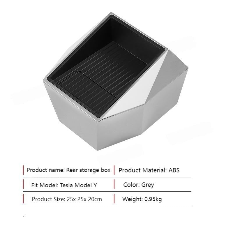 Model Y Rear Seat Storage Box | Trash can - Tesery Official Store