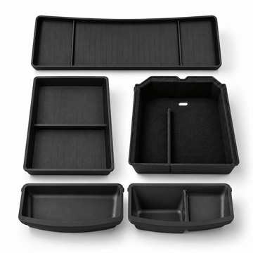 Model YL Complete Interior Storage & Organizer Kit (5-Piece) - Tesery Official Store