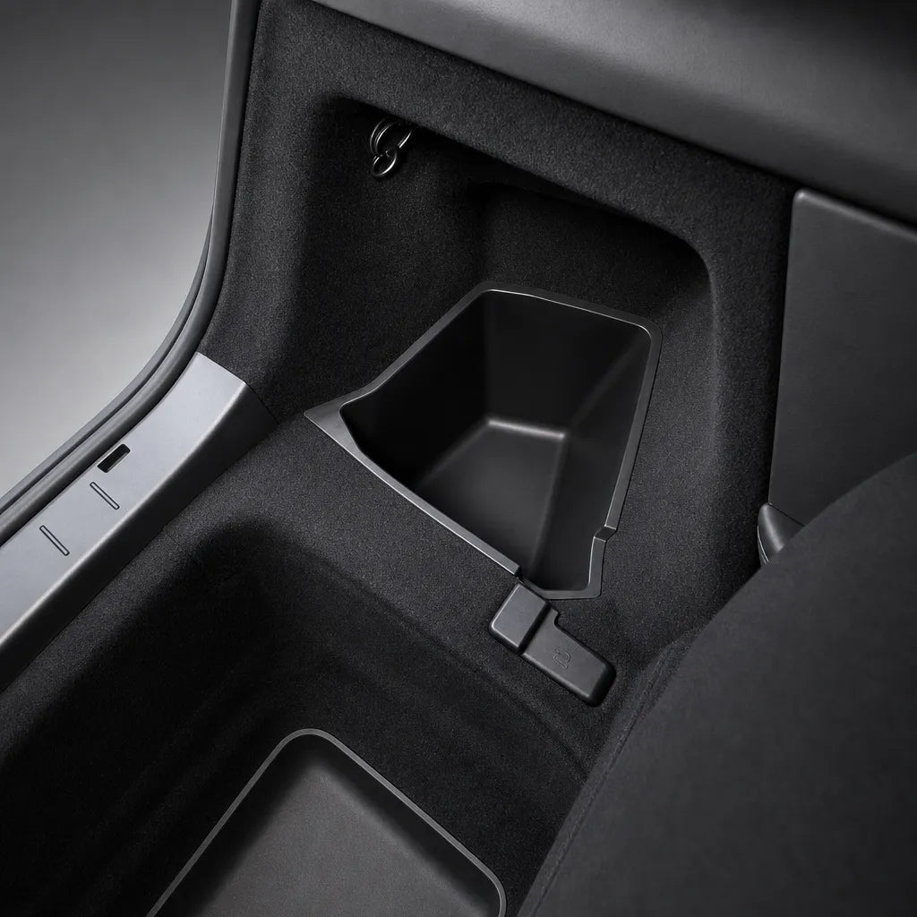 Model YL Custom Trunk Storage Bins - Perfect Custom Fit | Large Capacity - Tesery Official Store