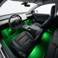 Multi - Color RGB Footwell LED Lights for Model 3/Y/S - Tesery Official Store