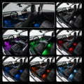 Multi - Color RGB Footwell LED Lights for Model 3/Y/S - Tesery Official Store