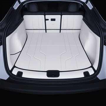 Nappa Leather Trunk Mat for Model Y Juniper (7 PCS) - Tesery Official Store