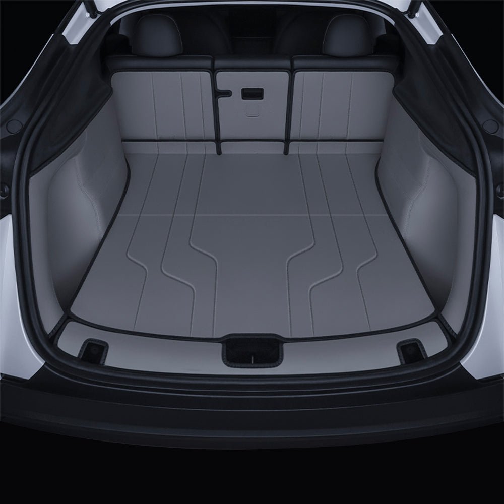 Nappa Leather Trunk Mat for Model Y Juniper (7 PCS) - Tesery Official Store