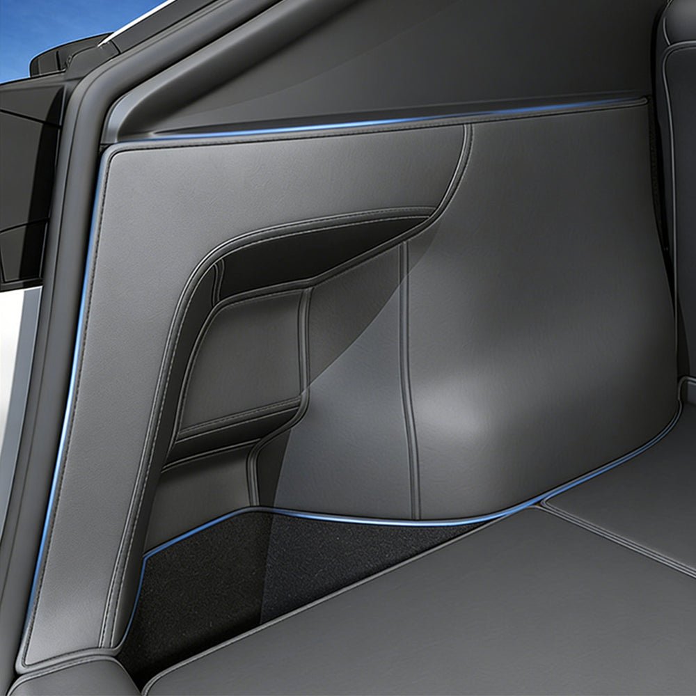 Nappa Leather Trunk Side Protectors for Model Y Juniper - Tesery Official Store