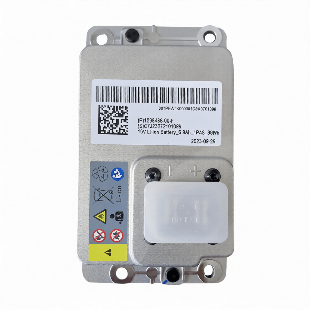 OEM 16V Li-ion Battery (Part 1598486-00-F) for Model 3/ Y/ S/ X - Tesery Official Store