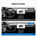 Open-Bottom Yoke Steering Wheel for Model Y Juniper / Model 3 Highland - Tesery Official Store