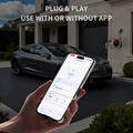 Portable EV Charger | 3.5KW AC | APP Control Wallbox - Tesery Official Store