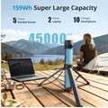 Portable Power & Mounting System for Starlink Mini | 45000mAh Battery Tripod Stand - Tesery Official Store