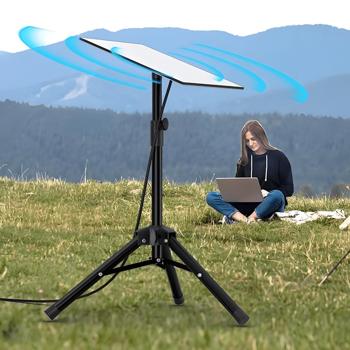 Portable Tripod Mount for Starlink Gen 3 - Tesery Official Store