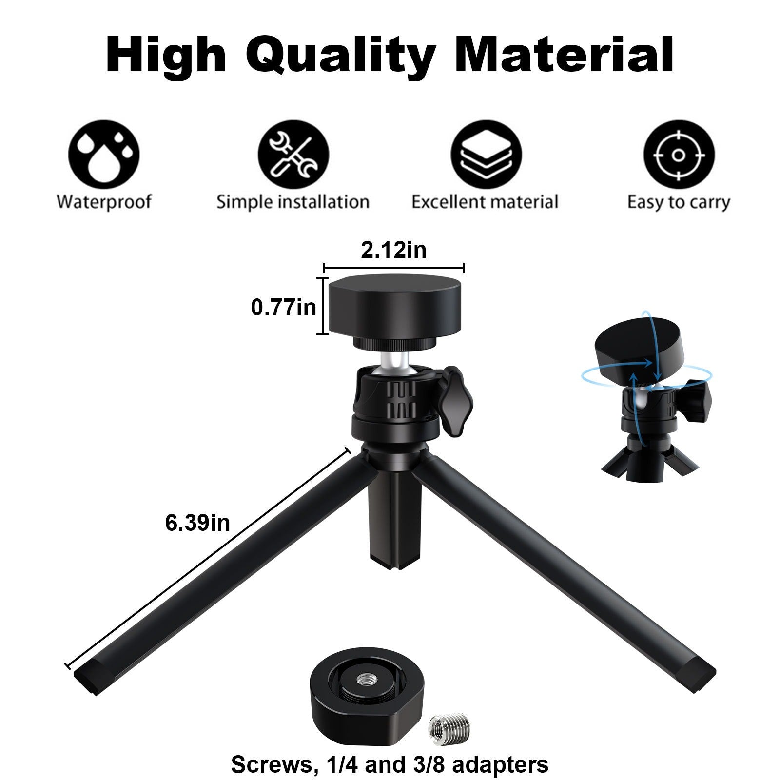 Portable Tripod Mount for Starlink Mini - Tesery Official Store