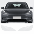 Pre-Cut TPU Headlight Protection Film for Model 3 | Clear, Smoked & Photochromic - Tesery Official Store