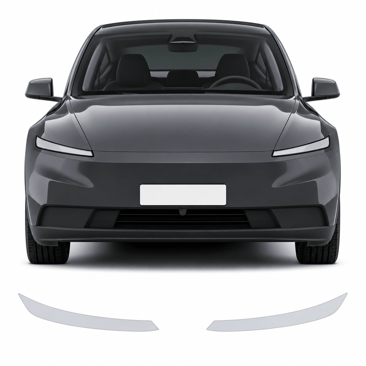 Pre-cut TPU Headlight Protection Film for Model Y | Clear, Smoked & Photochromic - Tesery Official Store