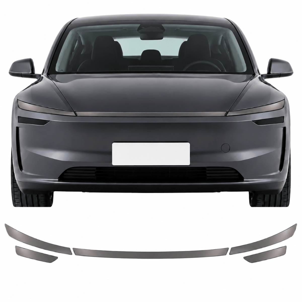 Pre-cut TPU Headlight Protection Film for Model Y | Clear, Smoked & Photochromic - Tesery Official Store