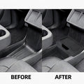 Premium TPE Lower Center Console Organizer for Model Y Standard - Tesery Official Store