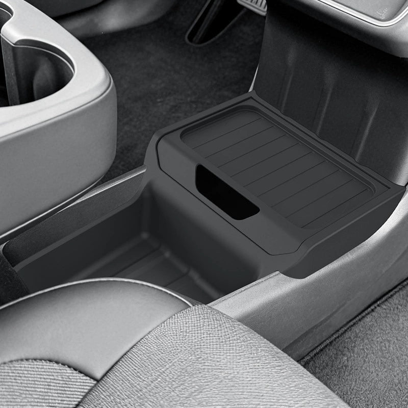 Premium TPE Lower Center Console Organizer for Model Y Standard - Tesery Official Store
