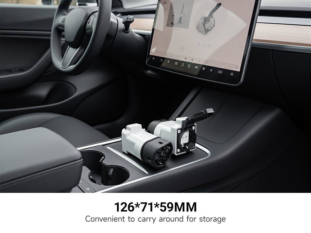 Premium V2L (Vehicle - to - Load) Adapter for Tesla | Intelligent Safety - Tesery Official Store
