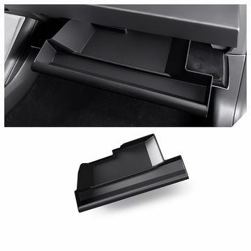 Push - Pull Glovebox Storage Case for Tesla Model 3 Highland / Model Y Juniper / YL (LHD) - Tesery Official Store