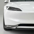 Real Carbon Fiber Aero Front Lip Spoiler for Model 3 Highland 2024+ - Tesery Official Store