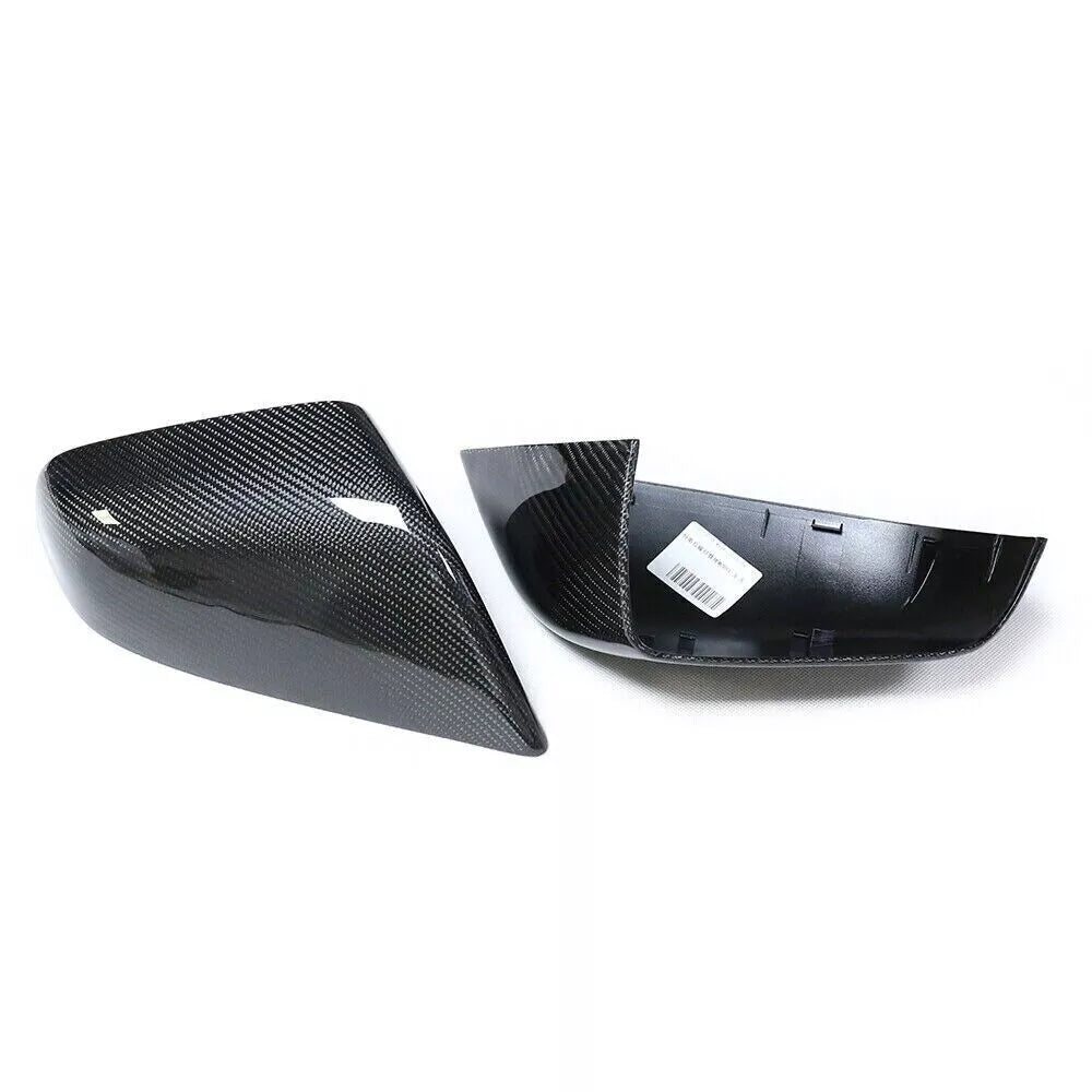 Real Carbon Fiber Mirror Covers Replacement for Model S / X - Tesery Official Store
