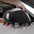 Real Carbon Fiber Mirror Covers Replacement for Model S / X - Tesery Official Store