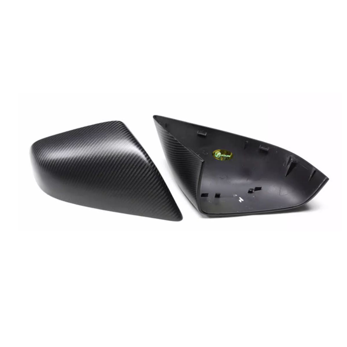 Real Carbon Fiber Mirror Covers Replacement for Model S / X - Tesery Official Store