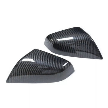 Real Carbon Fiber Mirror Covers Replacement for Model S / X - Tesery Official Store