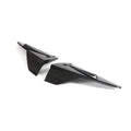 Real Carbon Fiber Rear Bumper Aprons for Model S | Clearance Sale - Tesery Official Store