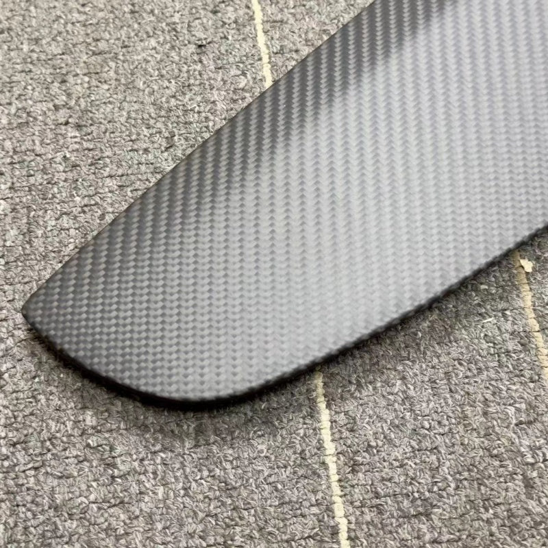 Real Carbon Fiber Replacement Dashboard Cover for Model 3 Highland / Model Y - Tesery Official Store