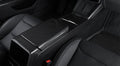 Real Dry Carbon Fiber Center Console Combo Side Panel & Charging Pad Overlay for Model 3 Highland & New Model Y - Tesery Official Store