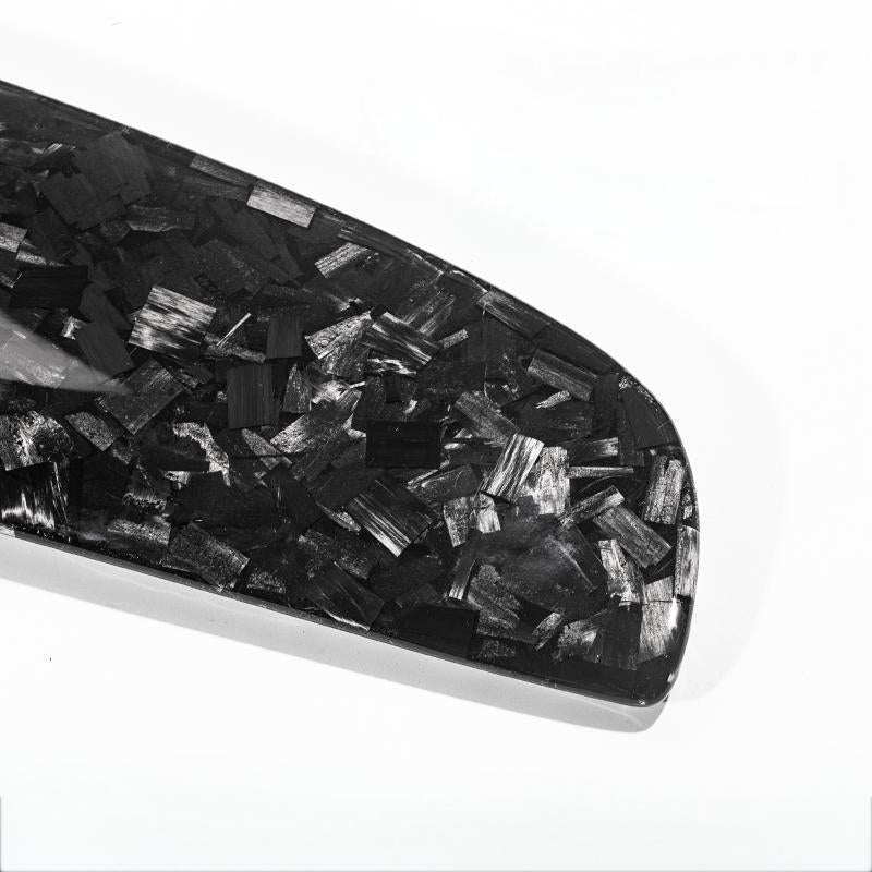 Real Dry Carbon Fiber Dash Cover Overlay for Model 3 Highalnd & New Model Y - Tesery Official Store