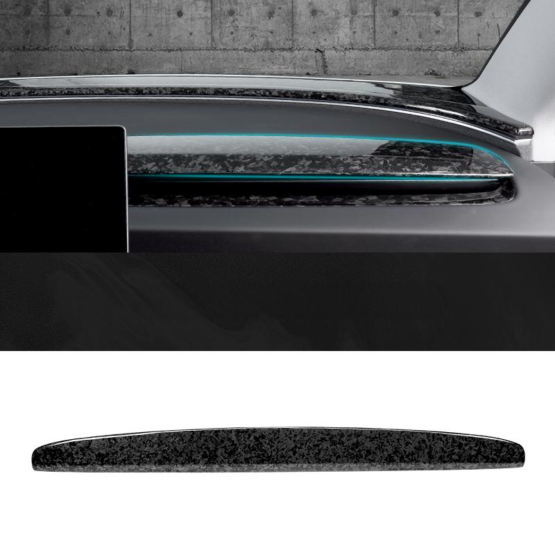 Real Dry Carbon Fiber Dash Cover Overlay for Model 3 Highalnd & New Model Y - Tesery Official Store
