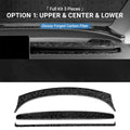 Real Dry Carbon Fiber Dashboard Cover Overlay for Model 3 Highland & Model Y Juniper - Tesery Official Store