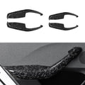 Real Dry Carbon Fiber Door Armrest Cover Overlays for Model 3 Highland - Tesery Official Store