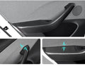 Real Dry Carbon Fiber Door Armrest Cover Overlays for Model 3 Highland - Tesery Official Store