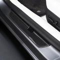 Real Dry Carbon Fiber Door Sill Strip Overlay for Model 3/Y - Tesery Official Store
