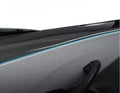 Real Dry Carbon Fiber Upper Door Trim Panel Overlay for Model 3 Highland & New Model Y - Tesery Official Store