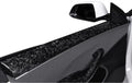 Real Dry Carbon Fiber Upper Door Trim Panel Overlay for Model 3 Highland & New Model Y - Tesery Official Store