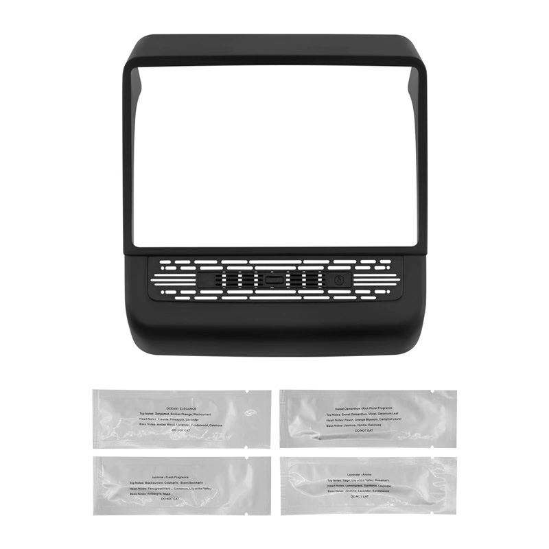 Rear AC Vent Cover with Air Freshener for Model 3 Highland/Model Y Juniper - Tesery Official Store