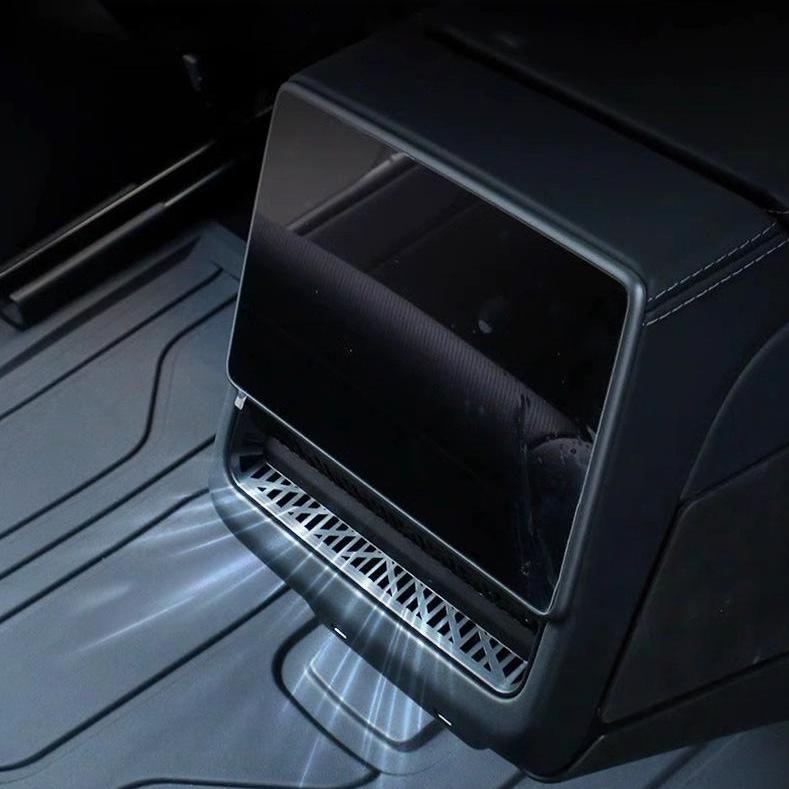 Rear Air Vent Screen Protector Frame for Tesla Model 3 Highland & Model Y Juniper - Tesery Official Store