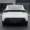 Rear Bumper Lip Spoiler & Diffuser with Flashing LED Pilot Brake Light for Model Y Juniper - Tesery Official Store