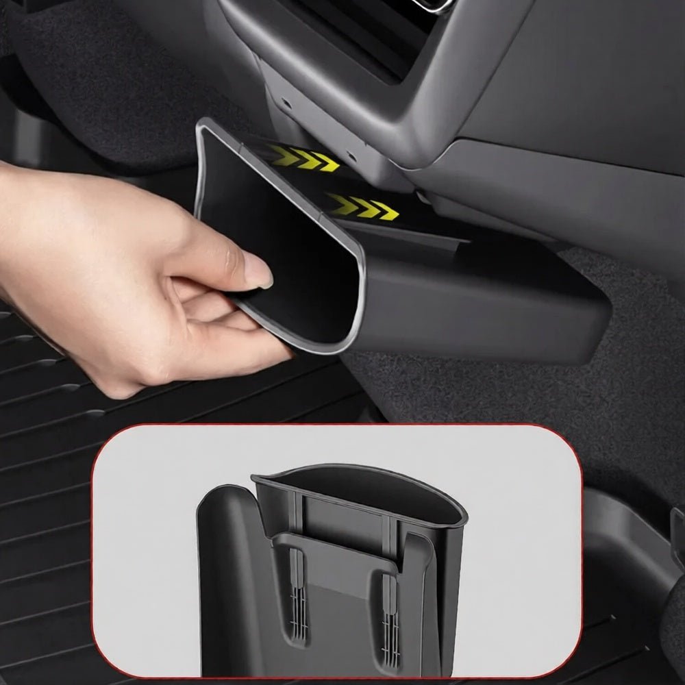 Rear Center Console Cover & Storage Box for Model 3 Highland & Model Y Juniper | TPE Protection - Tesery Official Store
