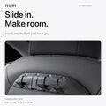 Rear Seat Back Hooks & Organizer for Tesla Model 3/Y | TESERY - Tesery Official Store