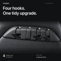 Rear Seat Back Hooks & Organizer for Tesla Model 3/Y | TESERY - Tesery Official Store