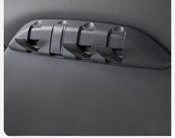Rear Seat Back Hooks & Organizer for Tesla Model 3/Y 丨TESERY - Tesery Official Store