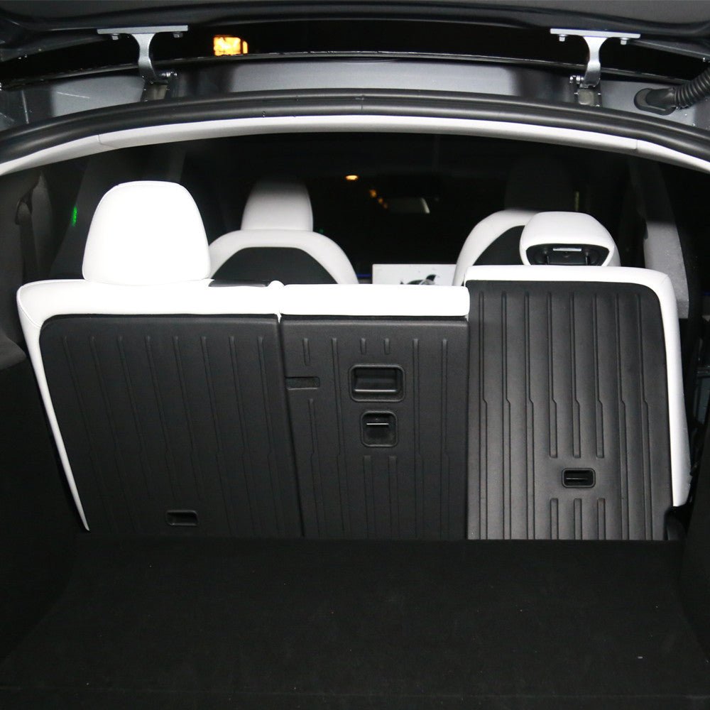 Rear Seat Back Protector Mat for Tesla New Model Y - Tesery Official Store