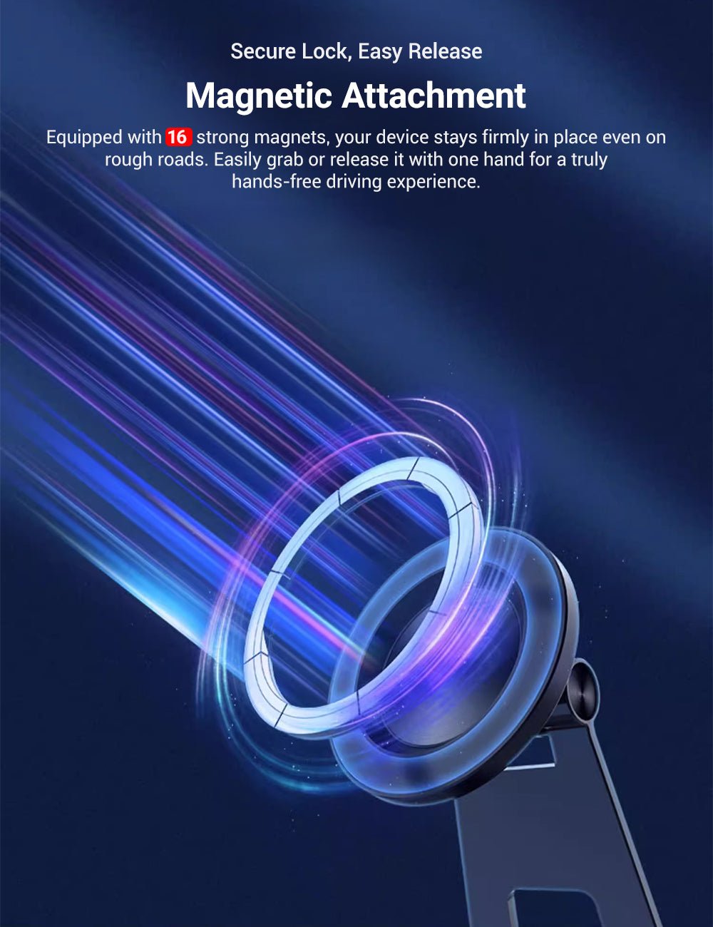 Rear Seat Magnetic Car Holder for Tesla Model 3/Y - Tesery Official Store