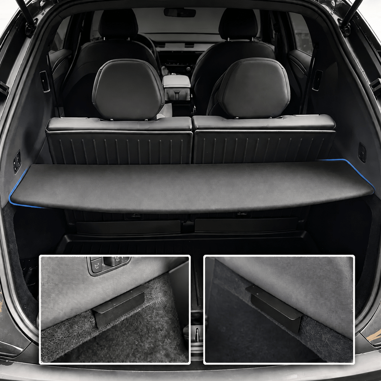 Rear Trunk Privacy Cargo Cover for Tesla Model YL 2026+ - Tesery Official Store