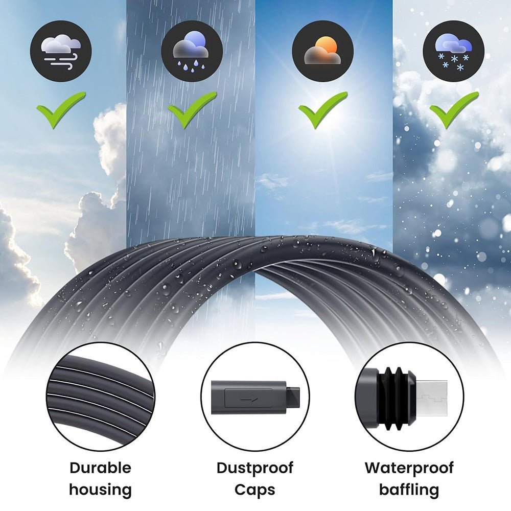 Replacement Extension Cable for Starlink Gen 2 - Tesery Official Store