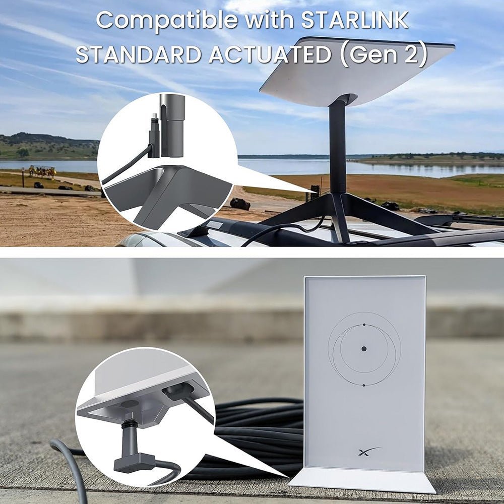 Replacement Extension Cable for Starlink Gen 2 - Tesery Official Store