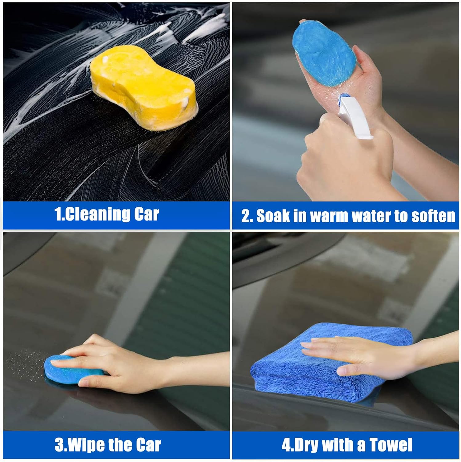 Reusable Grade Clay Bar for Model 3 / Y / X / S - Tesery Official Store